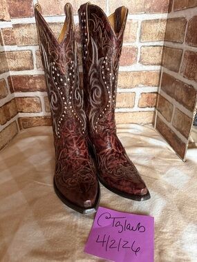 Old Gringo “Vencida” size 9